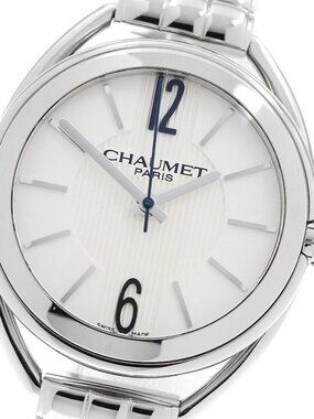 Chaumet Lian W23610-01A Silver Dial Quartz Ladies Watch_911462